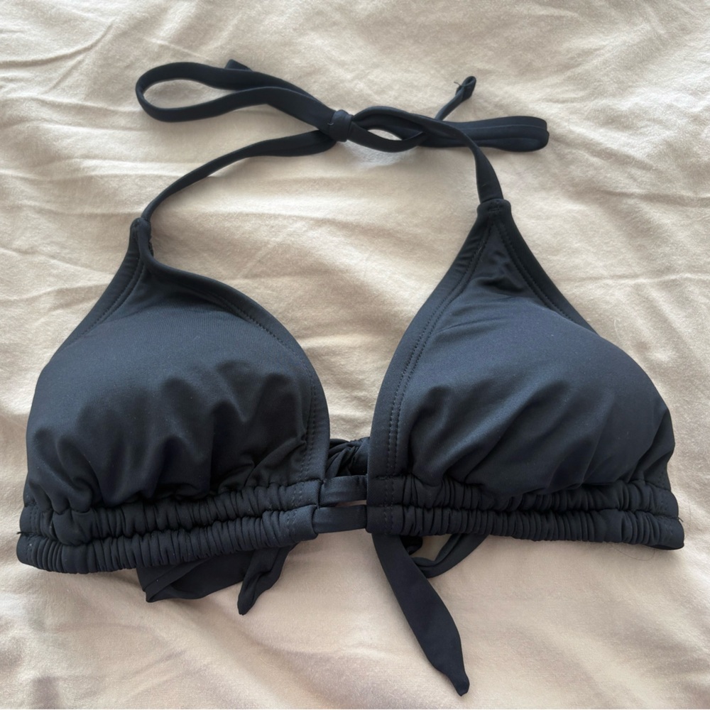 Black Bikini Top
